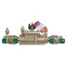 Watts LF007M1 Double Check Assembly w/ Ball Valves 1 in. Lead Free Bronze w/ Freeze Sensing Capability (Sensing Upgrade Kit Sold Separately)