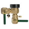 Watts LF800M4 Anti-Siphon Pressure Vacuum Breaker w/ Ball Valves 2 in. Lead Free Bronze w/ Freeze Sensing Capability (Sensing Upgrade Kit Sold Separately)
