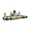 Watts LF007M1 Double Check Assembly w/ Ball Valves 1 in. Lead Free Bronze w/ Freeze Sensing Capability (Sensing Upgrade Kit Sold Separately)