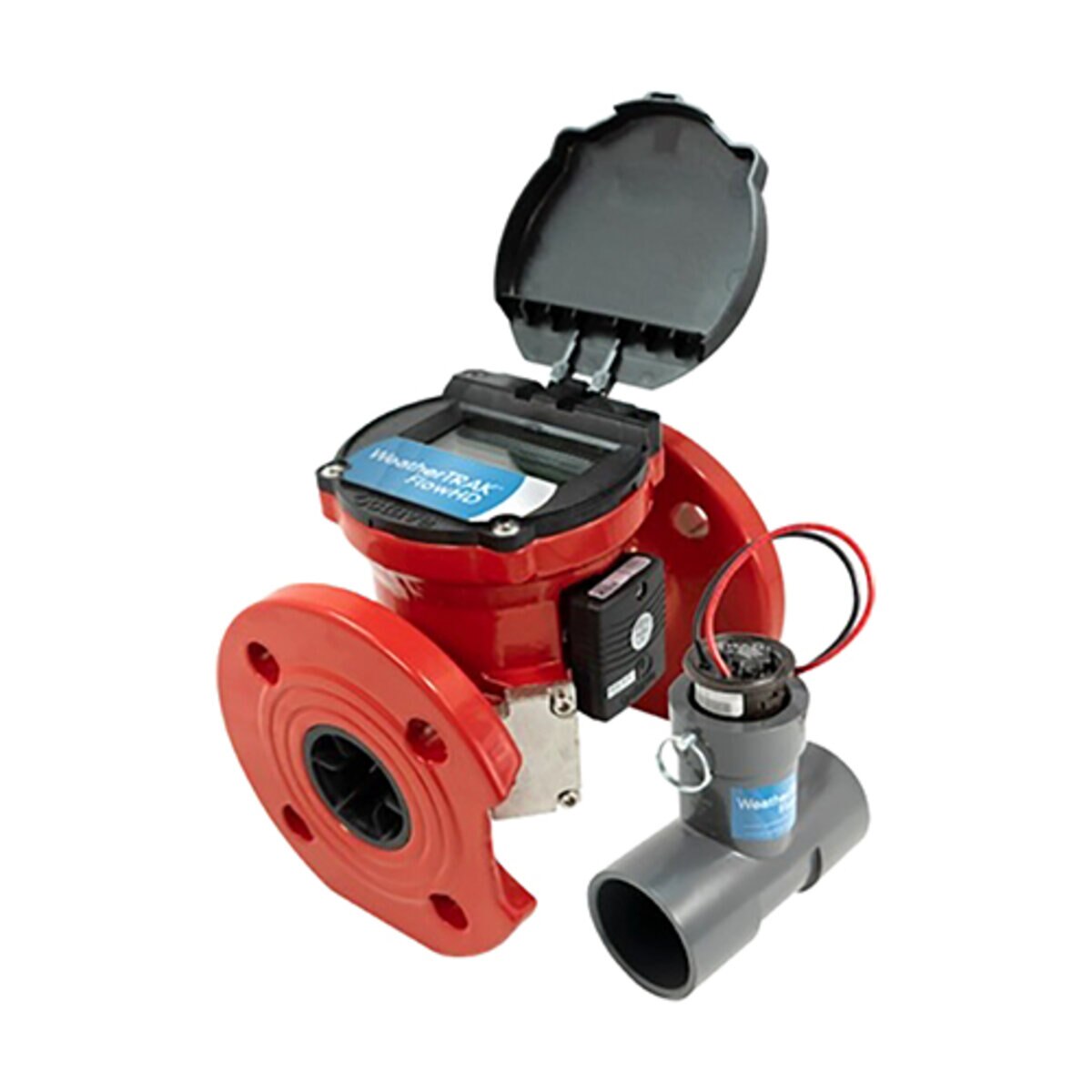 WeatherTrak Flanged Polymer Coated Cast Iron Flow Sensor 2 in | SiteOne US