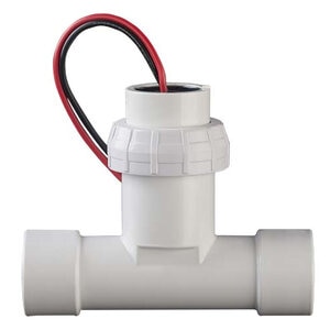 Weathermatic Flow Sensor Wired PVC Tee Mounted 1 in.