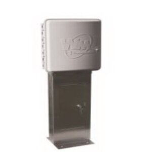 Weathermatic Stainless Steel Pedestal Controller Enclosure for Use With Pl4800/Sl4800/Sl9600Tw