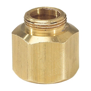 Weathermatic Shrub Adapter Brass 1/2 in. IPS