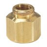 Weathermatic Shrub Adapter Brass 1/2 in. IPS