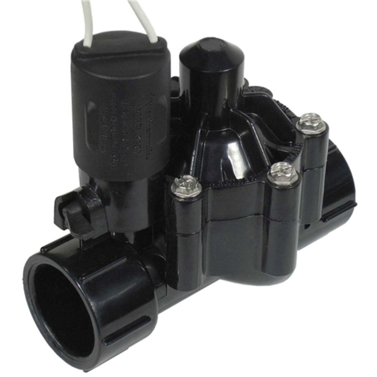 Weathermatic Globe Valve Nitro Plastic 1 in. Slip x Slip | SiteOne US