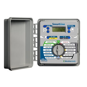 Weathermatic Controller SmartLine Indoor/Outdoor 4 Station Modular Base Unit