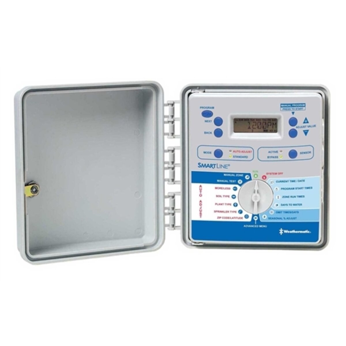 Weathermatic Controller SmartLine Indoor/Outdoor 4 Station Modular Base ...