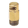 Weathermatic 100 Series Quarter Brass Nozzle 3 ft. - 15 ft. 90 Degree