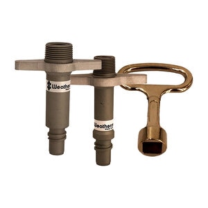 Quick Coupling Key 1 in. M - 3/4 in. F