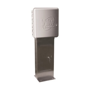 Stainless Steel Pedestal - up to 24 Zones