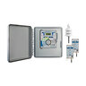Weathermatic SmartLink Bundle includes SmartLine SL4824 Controller, SLW5 Weather Station, Station Modules, Flow Aircard, 10-year Flow Chase Subscription
