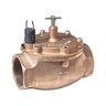 Weathermatic Globe Valve 8200 Brass 1 in. w/ Flow Control FIPT x FIPT