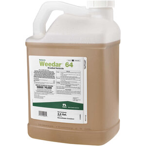 Weedar 64 Post Emergent Liquid Herbicide 2.5 gal.