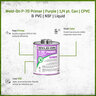 Weld-On P-70 Purple Primer Low VOC NSF 1/4 pt.