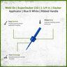 Weld-On SuperDauber 150 1-1/4 in.