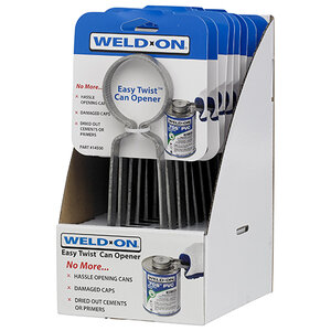 Weld-On Easy Twist Can Opener