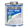 Weld-On 711 Gray PVC Cement Low VOC Heavy Body