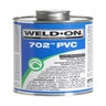 Weld-On 702 Clear PVC Cement Low VOC Regular Body