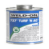 Weld-On 737 Turf 'N Ag Blue (Fades to Clear) PVC Cement Low VOC Medium Body