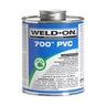 Weld-On 700 Clear PVC Cement Low VOC Regular Body 1 qt.