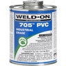 Weld-On 705 Clear PVC Cement Low VOC Medium Body 1/4 pt.