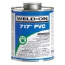 Weld-On 717 Clear PVC Cement Low VOC Medium Body 1 gal.