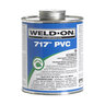 Weld-On 717 Gray PVC Cement Low VOC Heavy Body 1 qt.