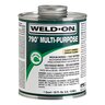 Weld-On 790 Light Amber Multi-Purpose Cement Low VOC Medium Body 1/4 pt.