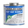 Weld-On 727 Hot 'R Cold Clear PVC Cement Low VOC Medium Body 1 qt.