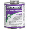 Weld-On PC-64 Purple Primer Cleaner Low VOC NSF 1 gal.