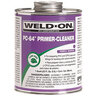 Weld-On PC-64 Purple Primer Cleaner Low VOC NSF 1 qt.