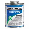 Weld-On 702 Clear PVC Cement Low VOC Regular Body 1 gal.