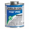 Weld-On 702 PVC Cement IPS Regular Body Clear 1/2 pt.