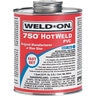 Weld-On 750 HOTWELD Blue PVC Cement Low VOC Medium Body 1 gal.