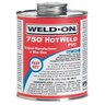 Weld-On 750 HOTWELD Blue PVC Cement Low VOC Medium Body 1 gal.