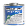 Weld-On 710 Clear PVC Cement Low VOC 1 pt.