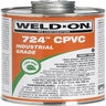 Weld-On 724 Gray PVC Cement Low VOC Medium Body 1 qt.