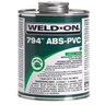 Weld-On 794 Green ABS-PVC Cement Low VOC Medium Body 1/4 pt. 