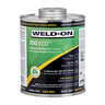 Weld-On 700ECO Clear PVC Cement Ultra Low VOC Regular Body 1 qt.