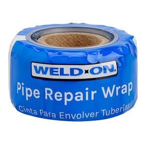 Weld-On Pipe Repair Wrap Black 1 in. x 10 ft. 20mil
