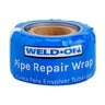 Weld-On Pipe Repair Wrap Black 1 in. x 10 ft. 20mil