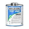 Weld-On 717 Gray PVC Cement Low VOC Medium Body 1 pt.