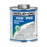 Weld-On 705 Gray PVC Cement Low VOC Medium Body 1 qt.