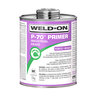 Weld-On P-70 Purple Primer Low VOC NSF 1/4 pt.