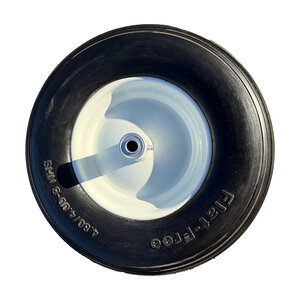 Wellmade Wheelbarrow Standard Wheel w/ Solid Tire (ONLY)