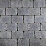 Western Interlock Tegula Old World Wall Block Charcoal (90 pc./pallet)
