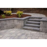 Western Interlock Murata Solido Wall Block 15.75 in. x 11.61 in. x 7.87 in. Cambridge Blend (24 pc./pallet)