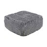Western Interlock Chateau 200 Wall Charcoal 7.87 in. x 7.87 in. x 3.94 in. (150 pc./pallet)