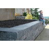 Western Interlock Chateau 200 Wall Charcoal 7.87 in. x 7.87 in. x 3.94 in. (150 pc./pallet)