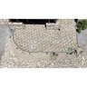 Western Interlock Camino Stone Paver Square 6.22 in. x 6.22 in. x 2.36 in. Cambridge Blend (97 sq. ft./pallet)